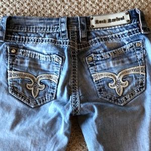 Rock revival Ella capris size 26